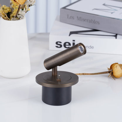 Odior cilindrische LED wandleeslamp