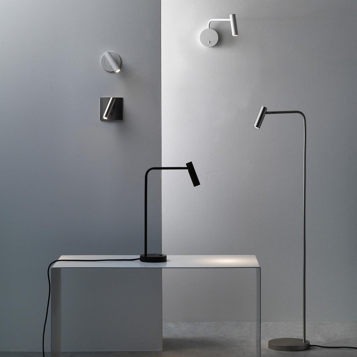 Odior cilindrische LED wandleeslamp