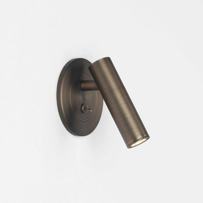 Odior cilindrische LED wandleeslamp