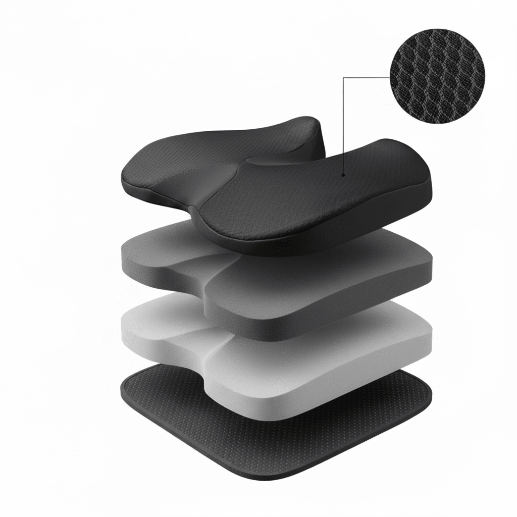 SitRelax ergonomisch zitkussen