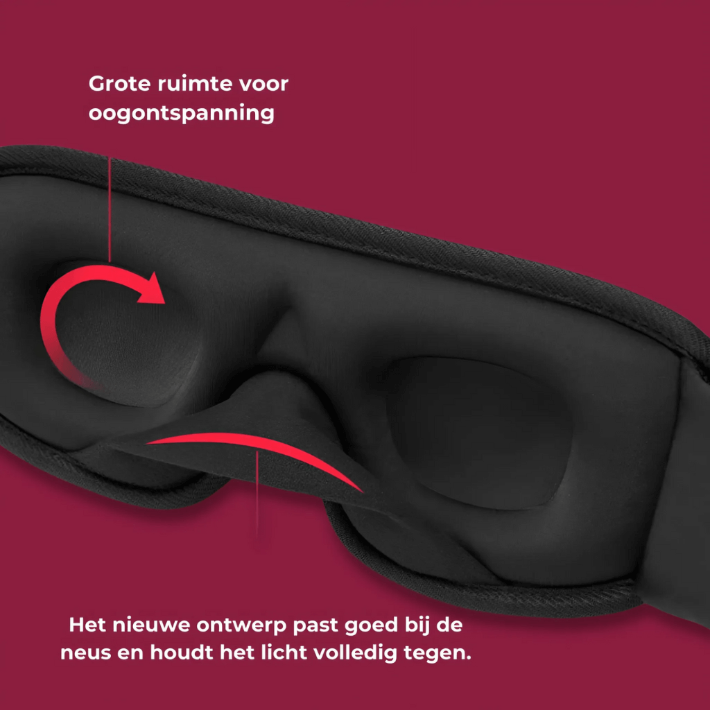 DreamShield ergonomisch slaapmasker