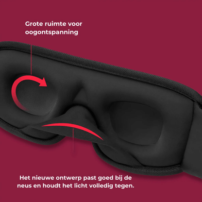 DreamShield ergonomisch slaapmasker
