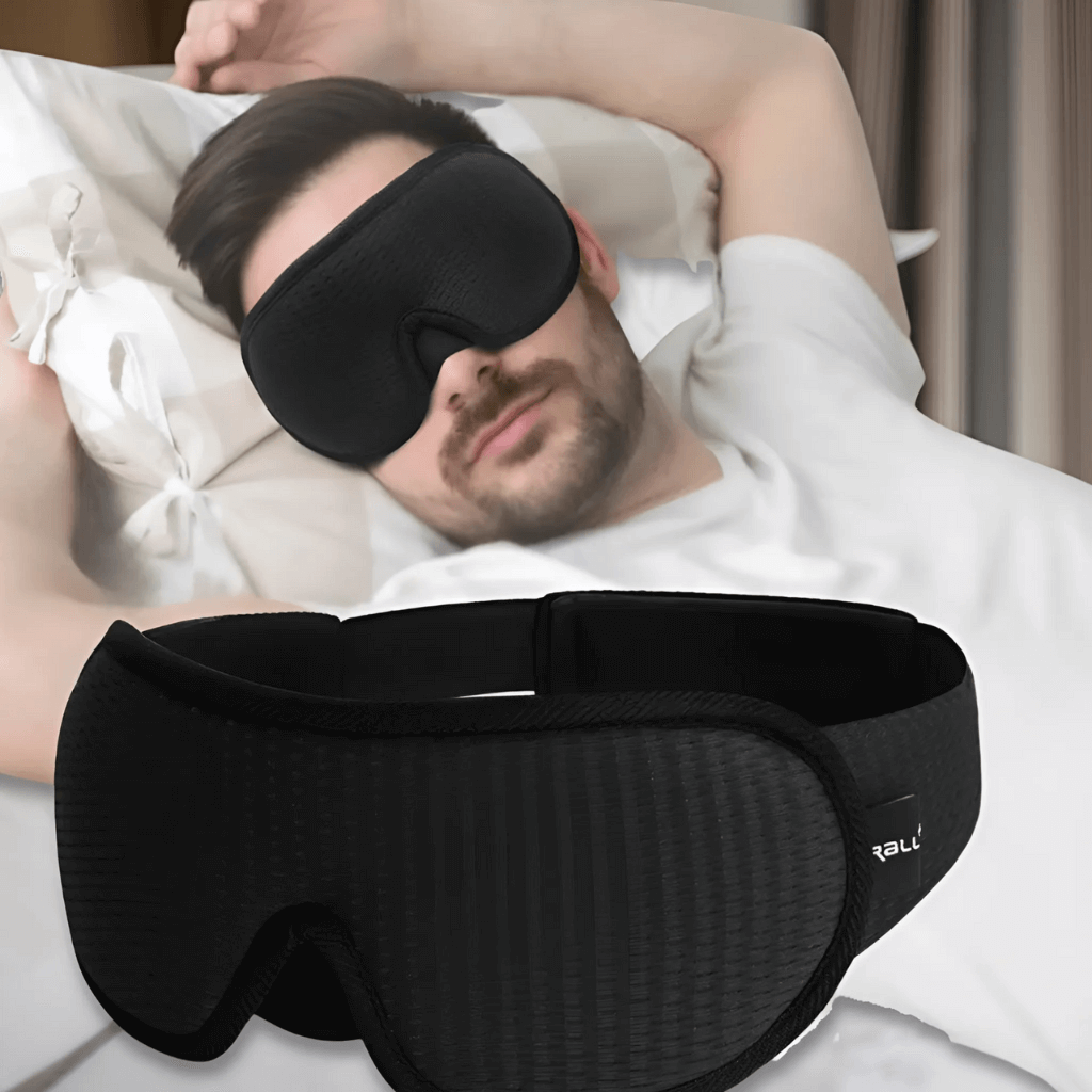 DreamShield ergonomisch slaapmasker