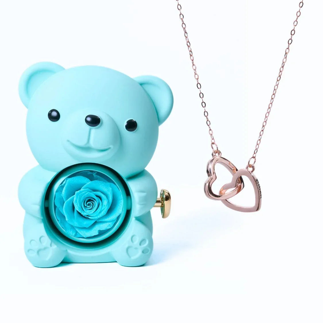 HeartVault Eeuwige Roos Ketting Geschenkkist