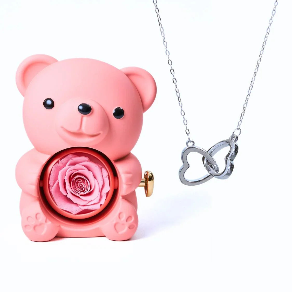 HeartVault Eeuwige Roos Ketting Geschenkkist