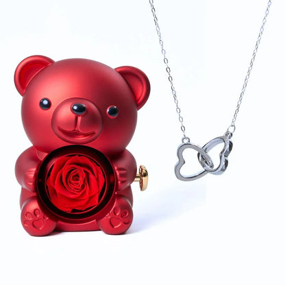HeartVault Eeuwige Roos Ketting Geschenkkist