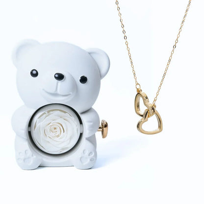HeartVault Eeuwige Roos Ketting Geschenkkist