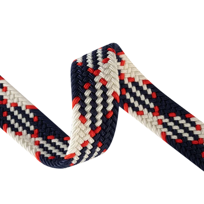 StretchBuckle elastische faux lederen riem