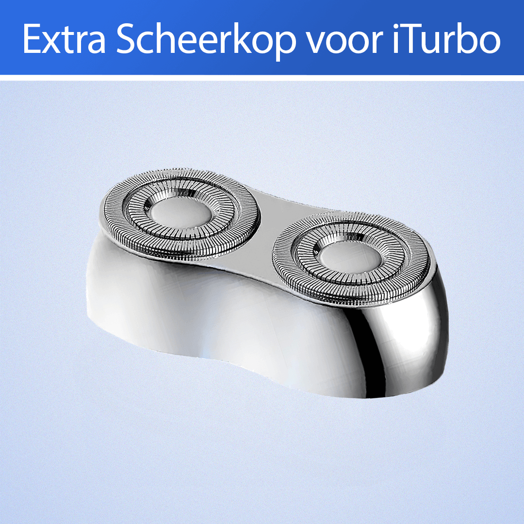 iTurbo Pro vervangende scheerkop