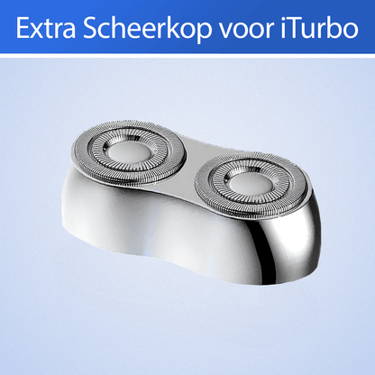 iTurbo Pro vervangende scheerkop