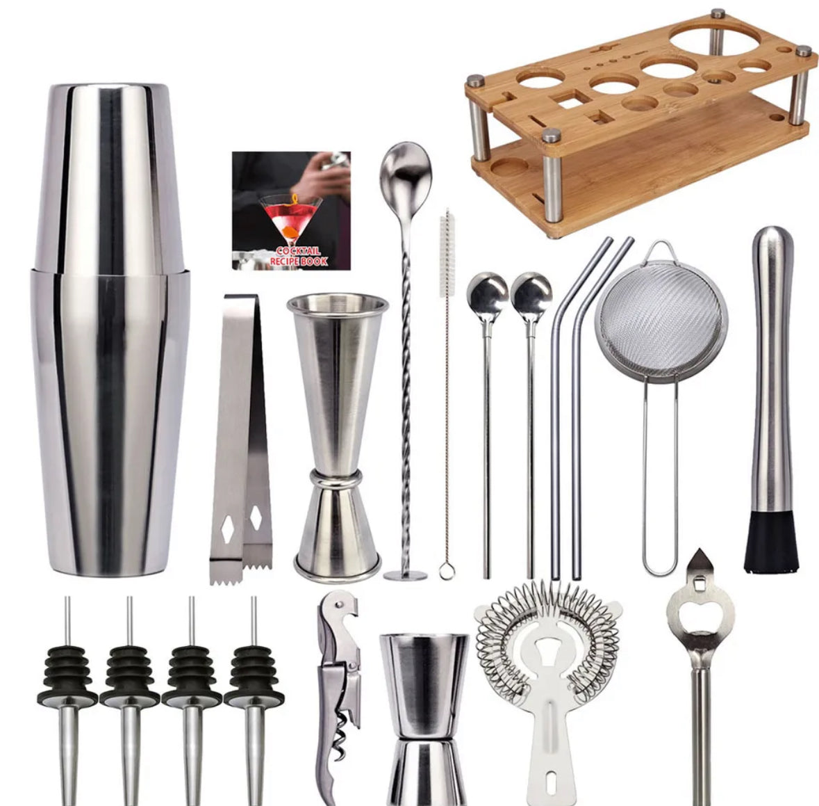 ShakerPro 23-delige cocktailset