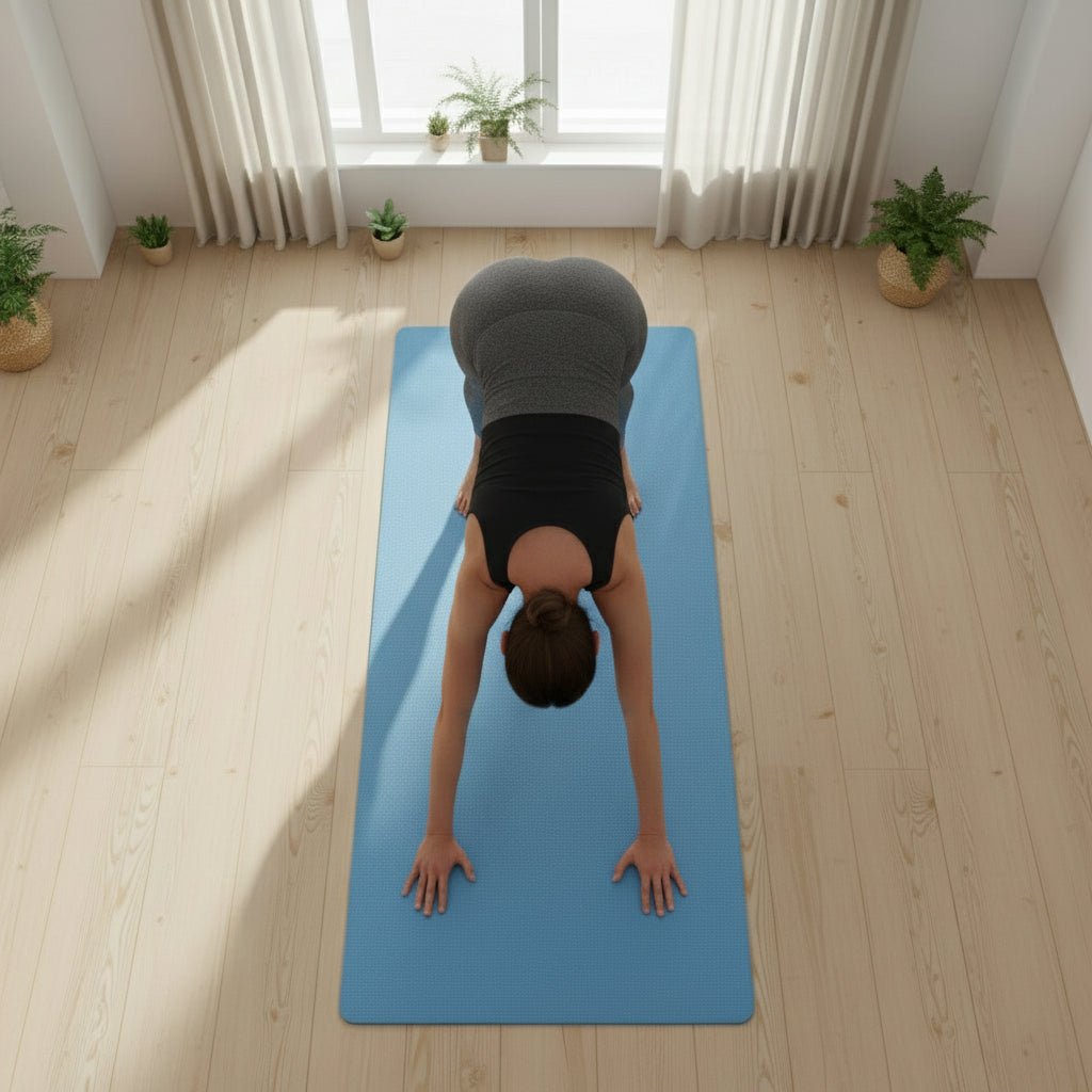 Wide Wonder extra grote fitness- en yogamat