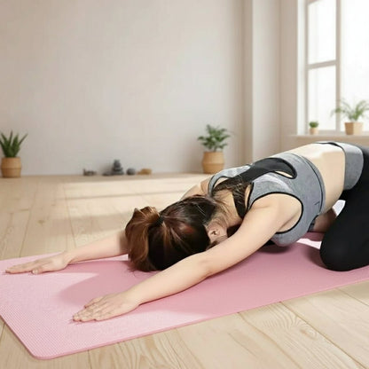 Wide Wonder extra grote fitness- en yogamat