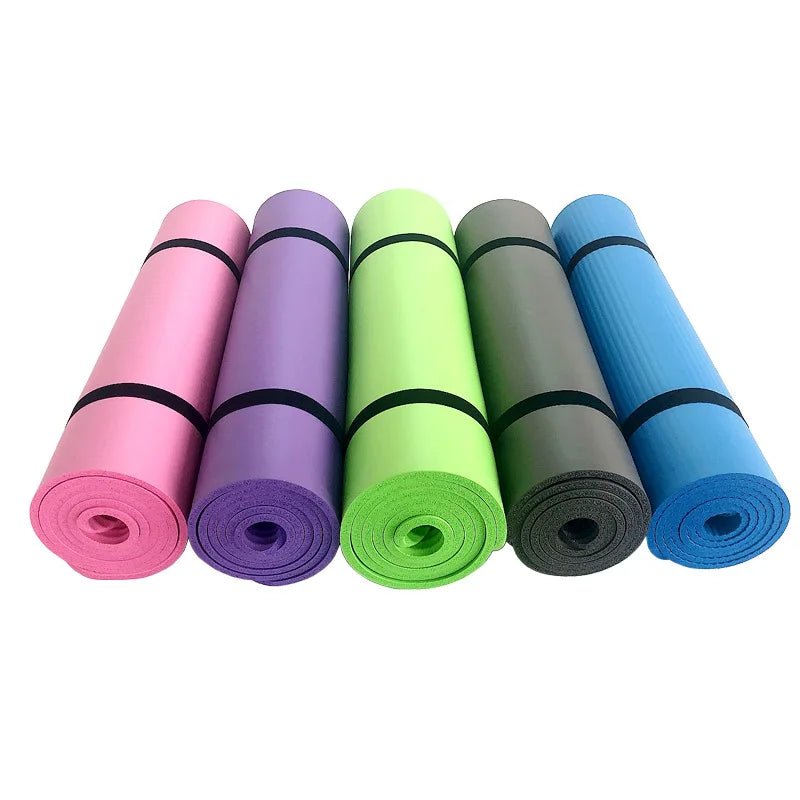 Wide Wonder extra grote fitness- en yogamat