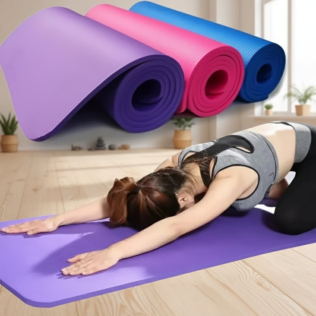 Wide Wonder extra grote fitness- en yogamat