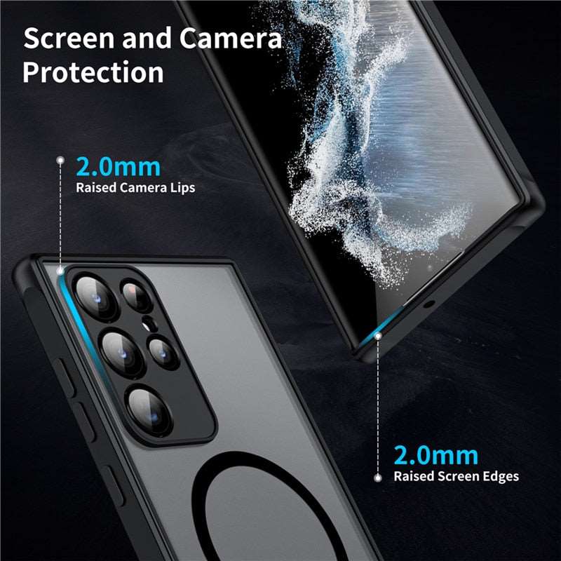 ShockMag magnetisch beschermhoesje voor Samsung