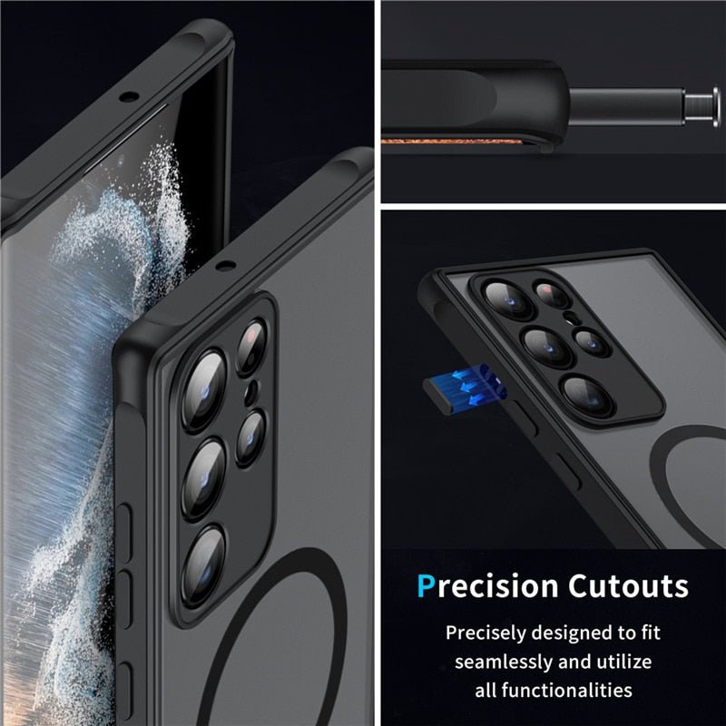 ShockMag magnetisch beschermhoesje voor Samsung