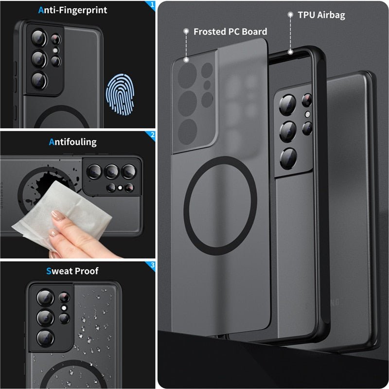 ShockMag magnetisch beschermhoesje voor Samsung