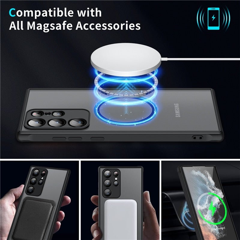 ShockMag magnetisch beschermhoesje voor Samsung