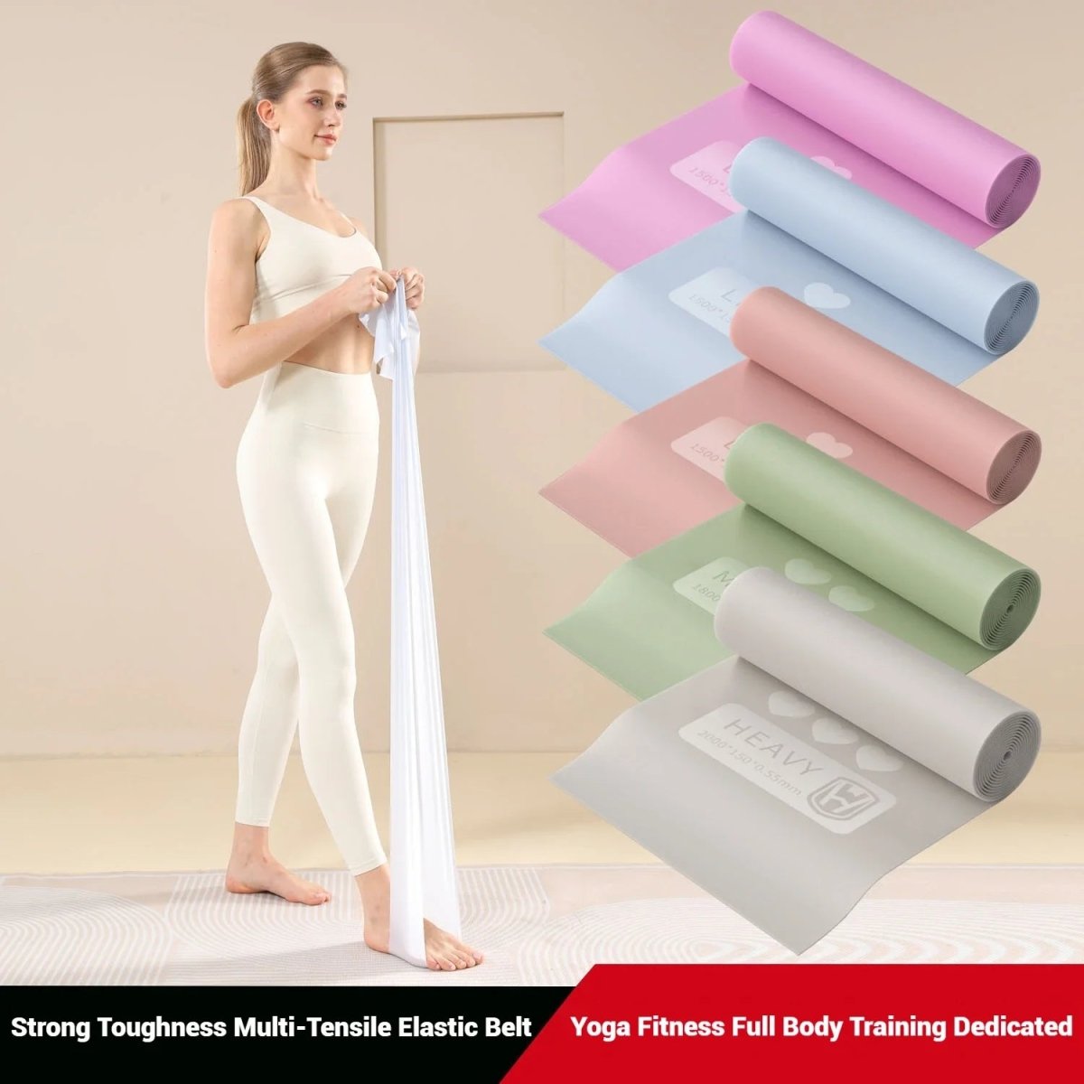 CORESTRAP stretch weerstandsband