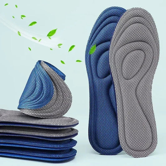 FOOTPURE orthopedische traagschuim inlegzolen