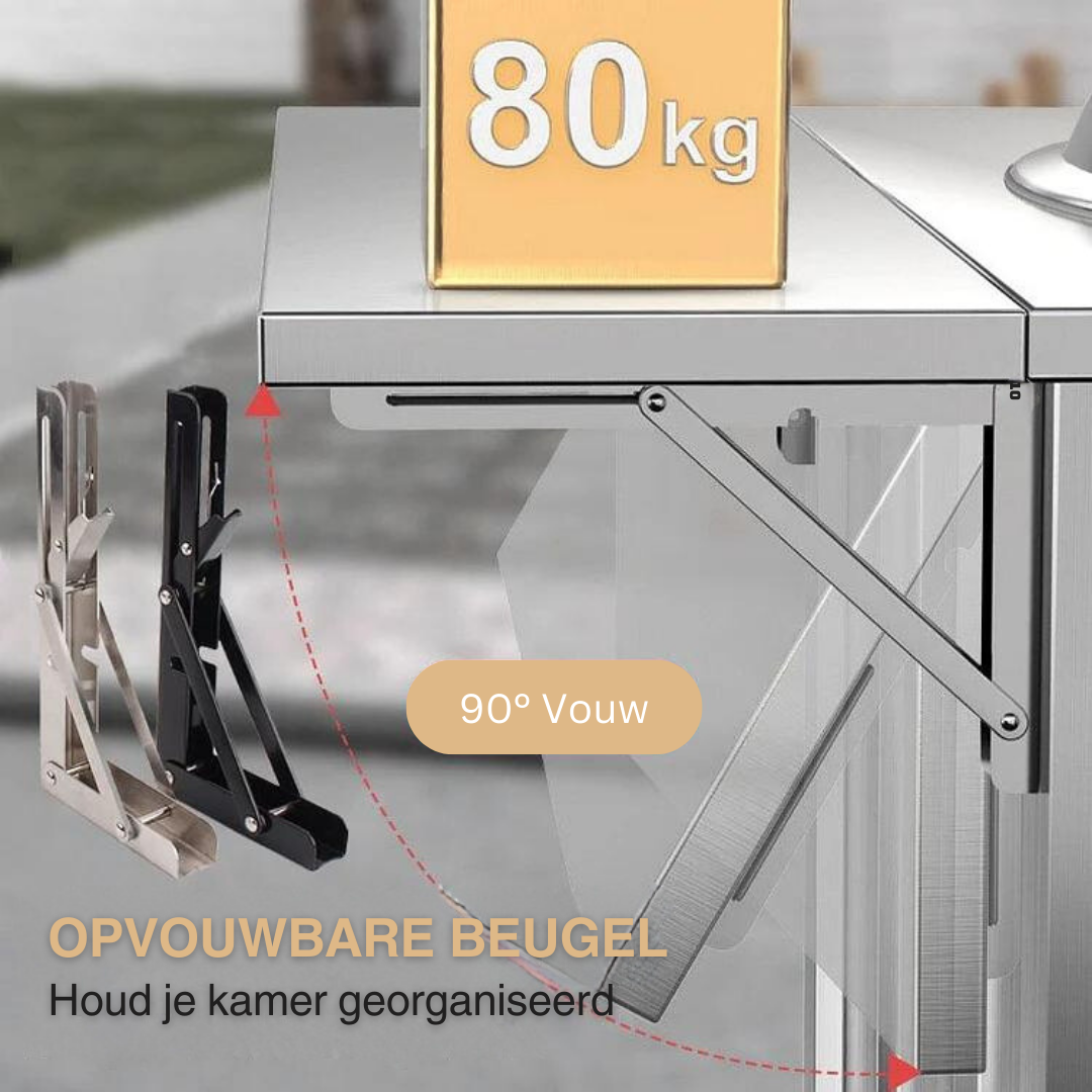 FoldBracket inklapbare plankdragers