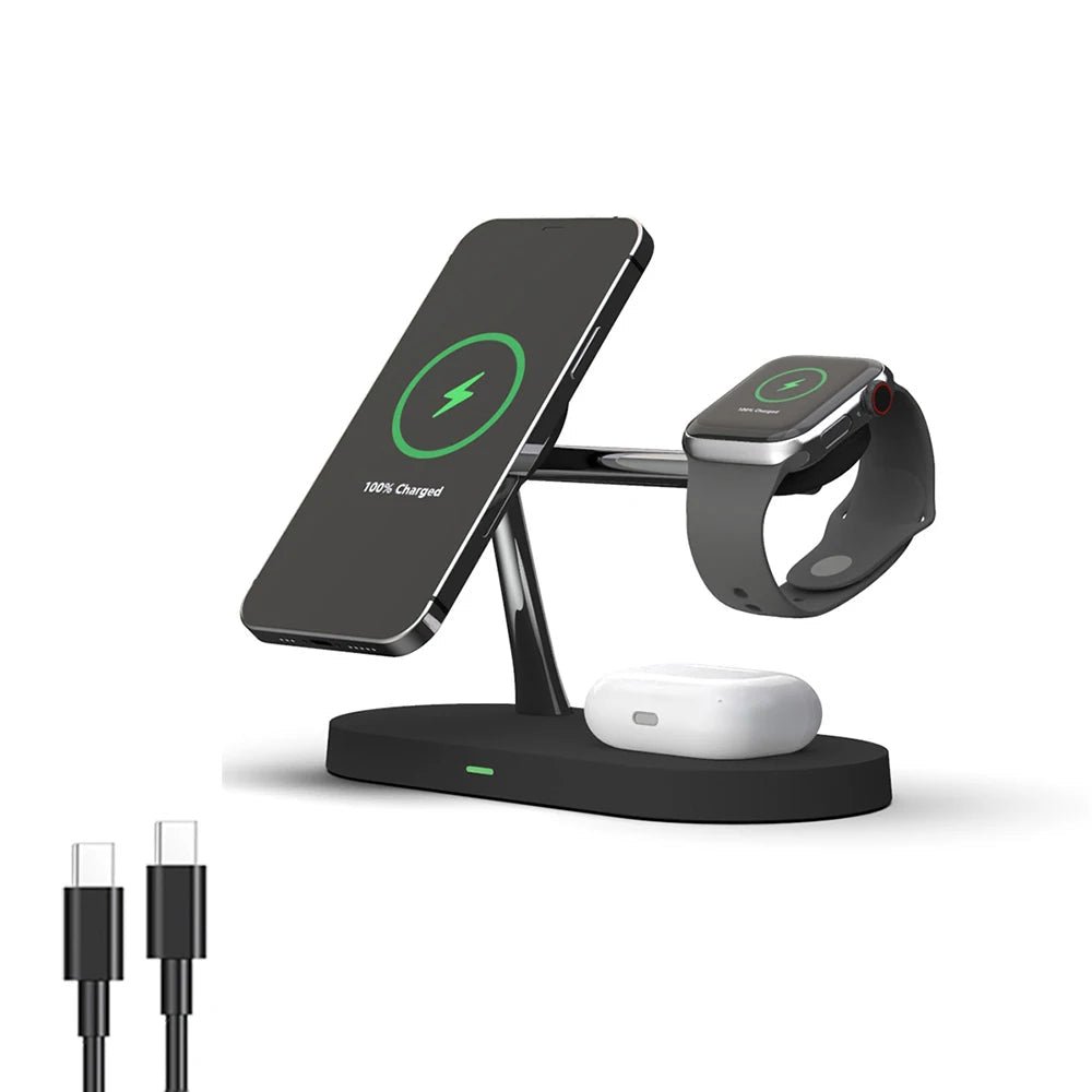 MAGTRIO 3-in-1 MagSafe oplaadstation