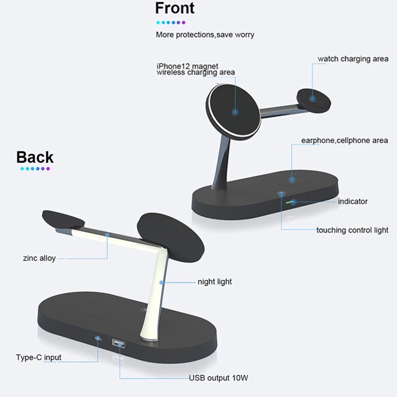 MAGTRIO 3-in-1 MagSafe oplaadstation