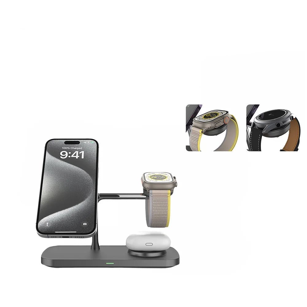 MAGTRIO 3-in-1 MagSafe oplaadstation