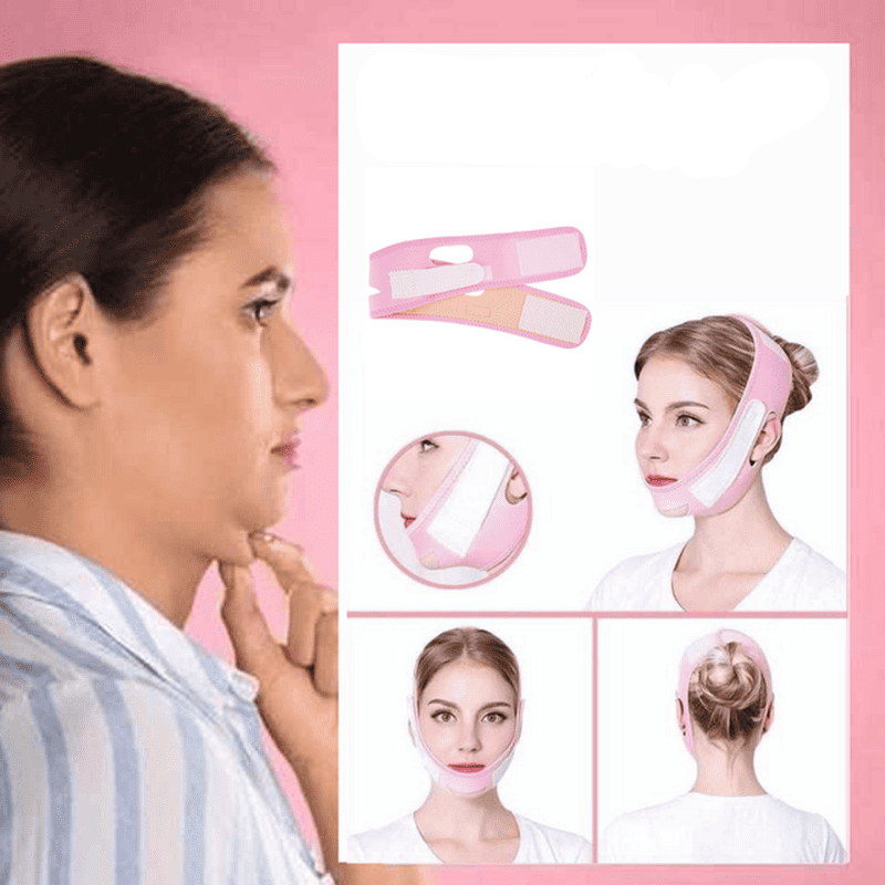 FaceStrap huidversterkende facelift band