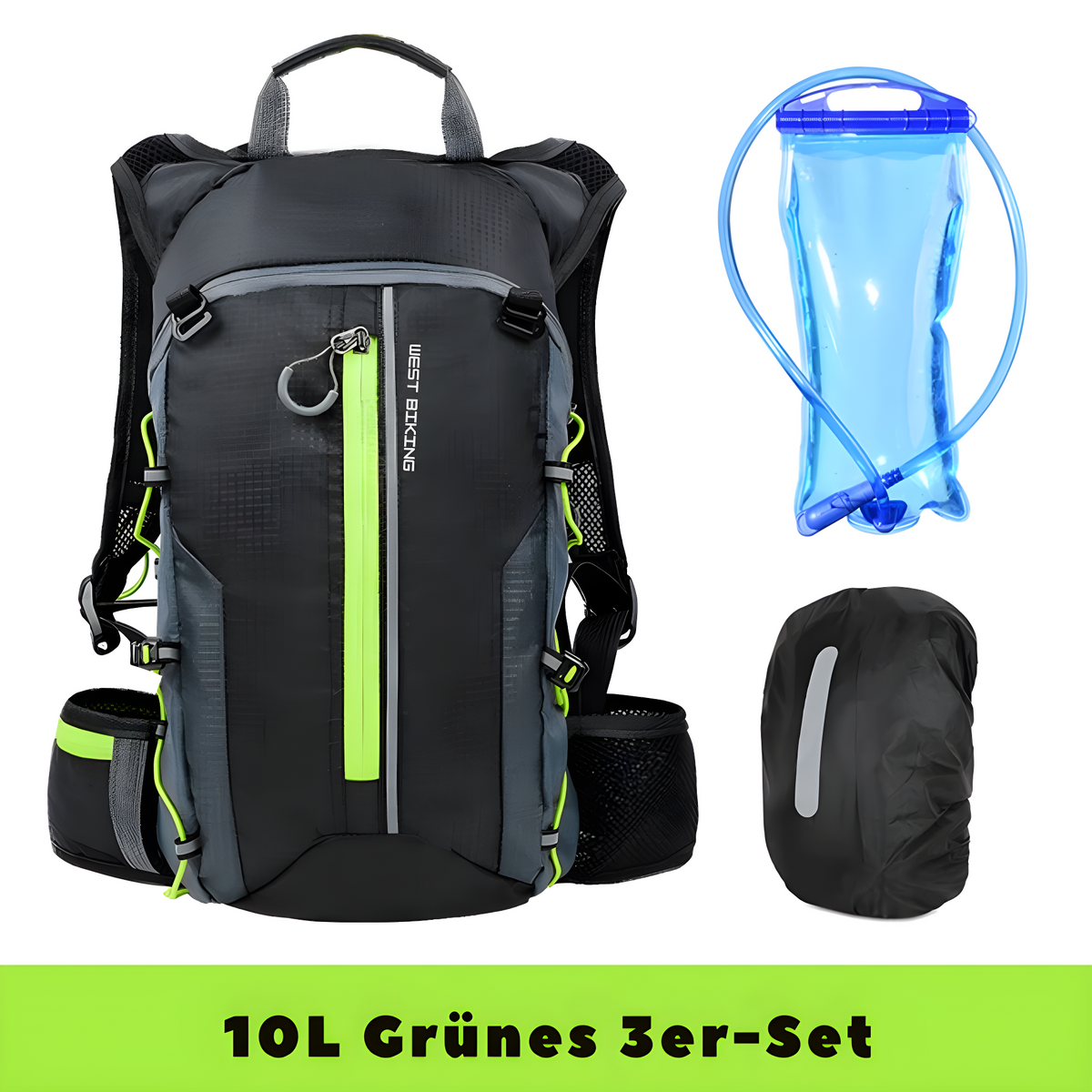 HydroRide multifunctionele hydratatierugzak