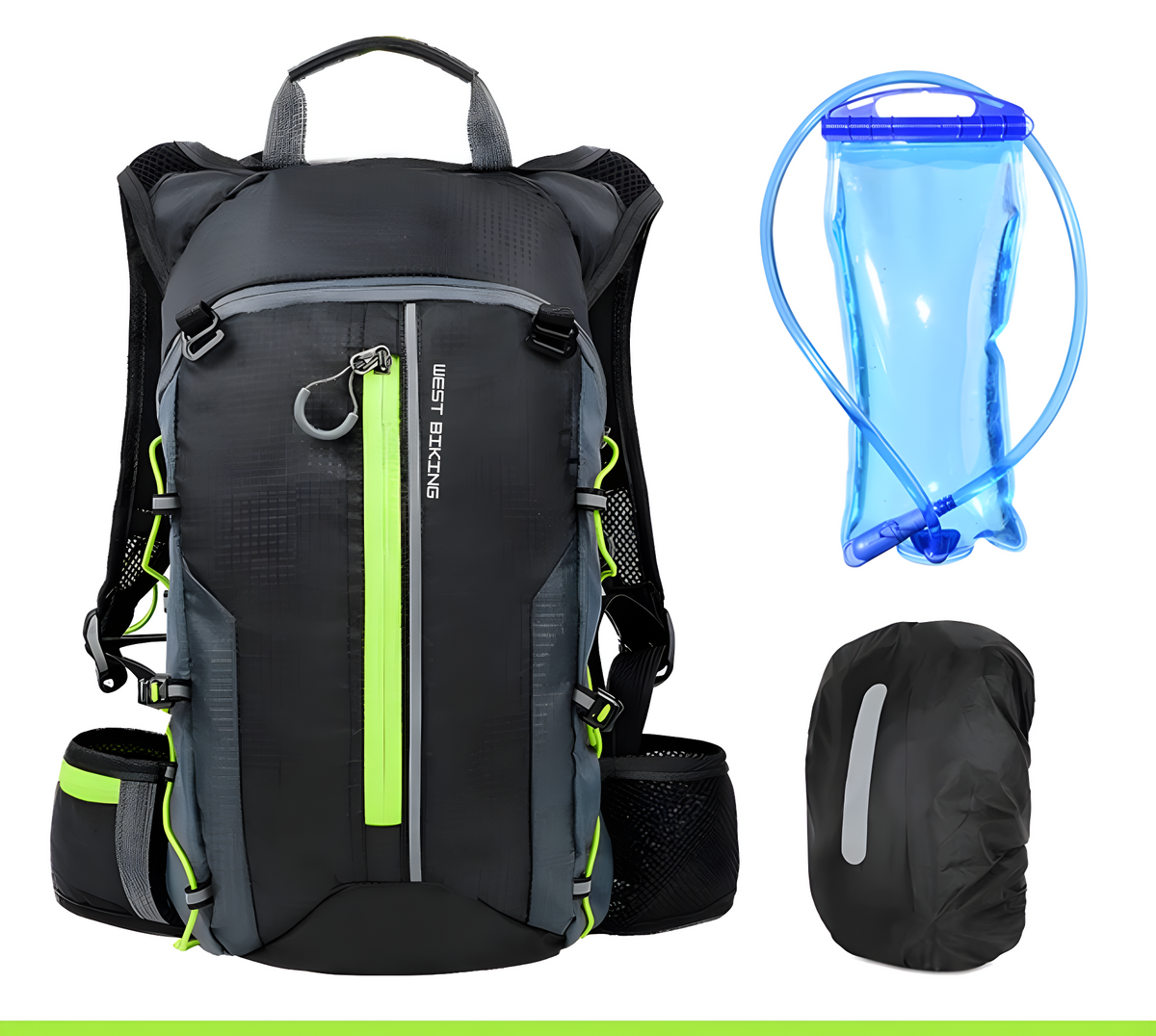 HydroRide multifunctionele drinkrugzak