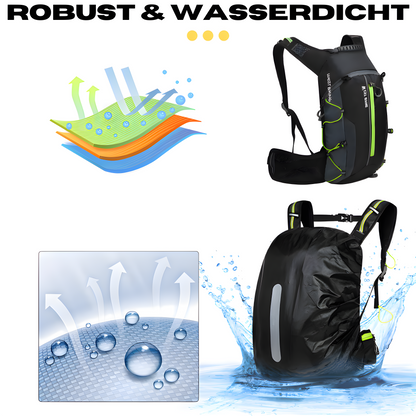 HydroRide multifunctionele drinkrugzak