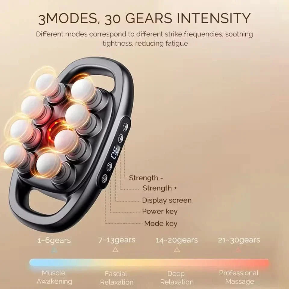 PowerRelief 8 massagepistool