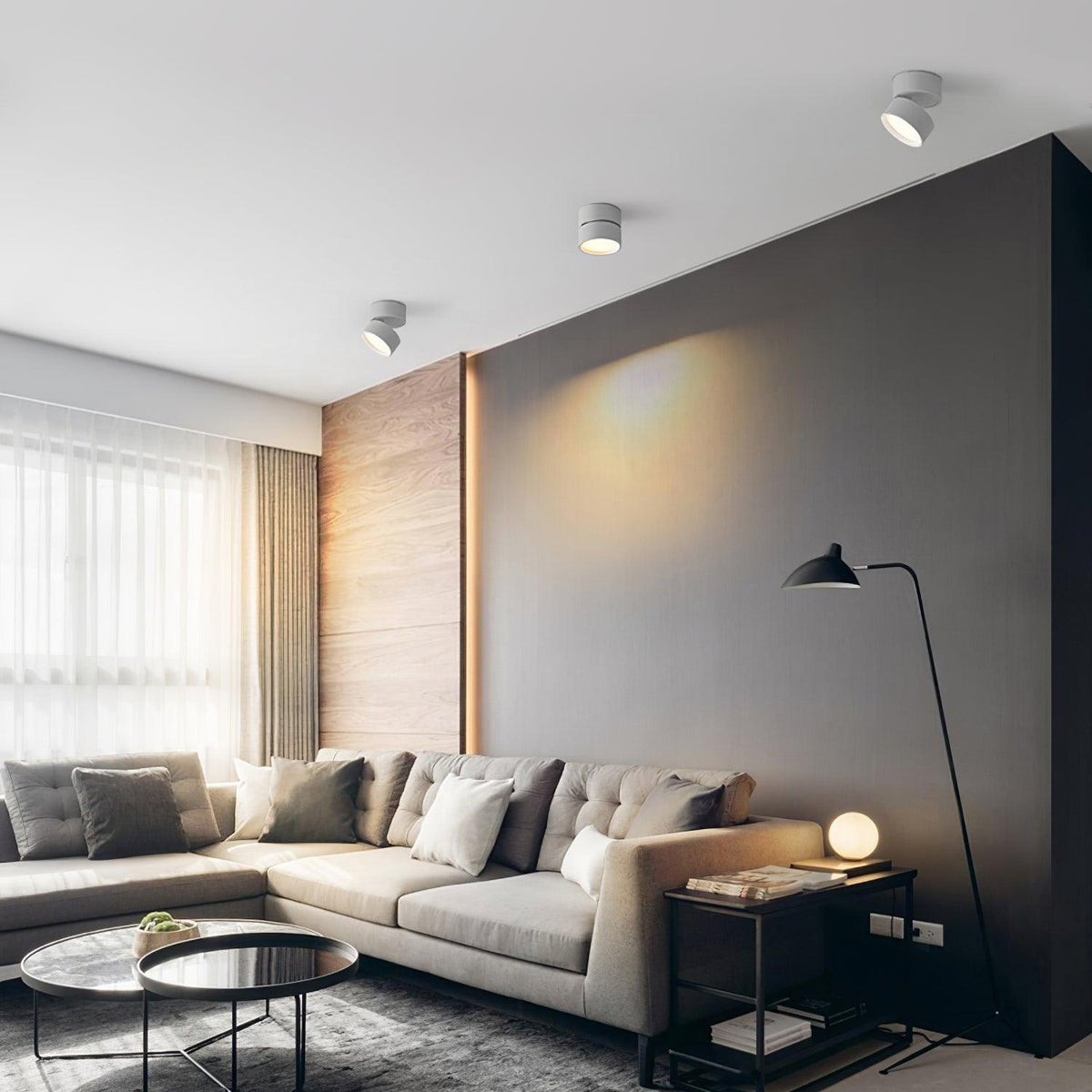 Lumio verstelbare LED spot
