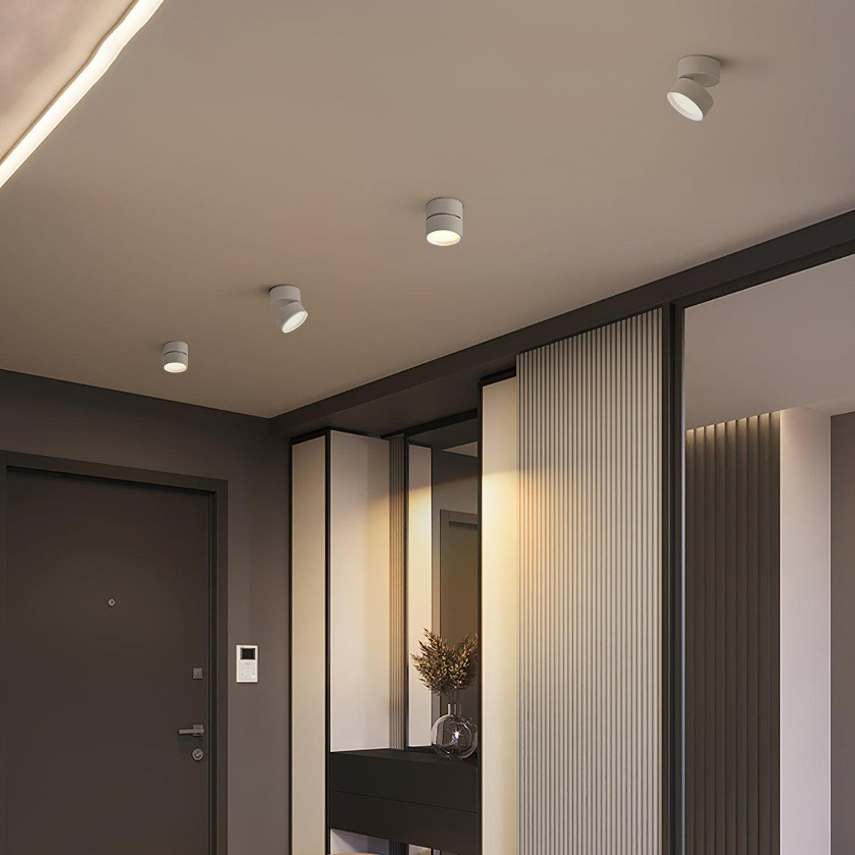 Lumio verstelbare LED spot