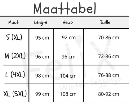 Felix thermo winterlegging
