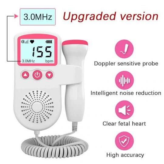 FetalTrack draagbare hartmonitor