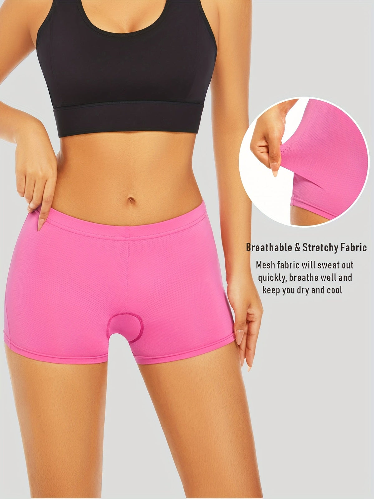 Navando Fietsonderbroek met Padding