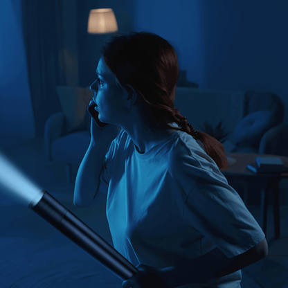 Flash Bat zelfverdediging zaklamp