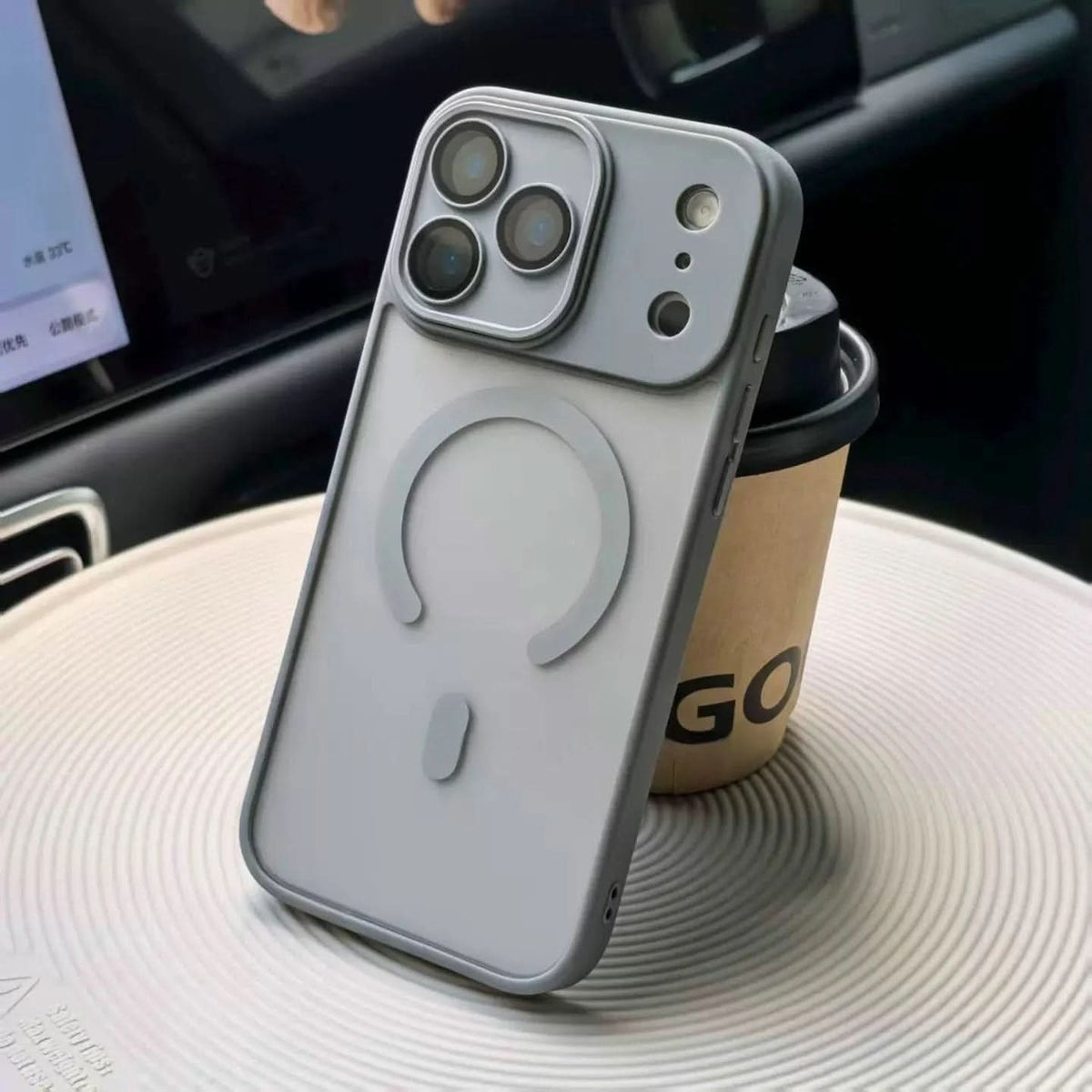 ChargeFlow magnetisch telefoonhoesje
