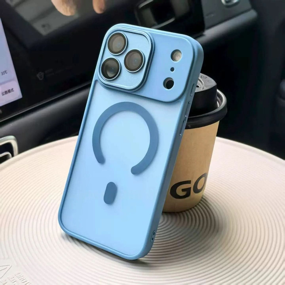 ChargeFlow magnetisch telefoonhoesje