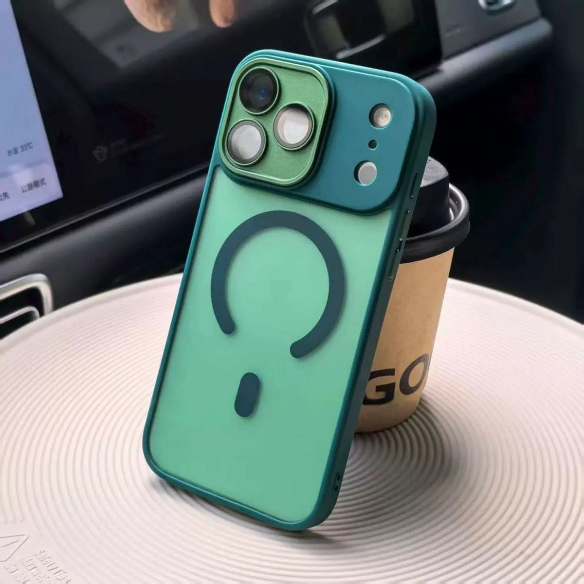 ChargeFlow magnetisch telefoonhoesje