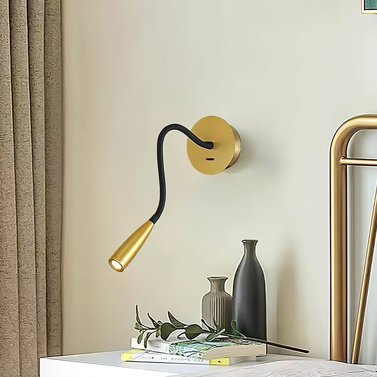 Lumio Rota verstelbare wandlamp