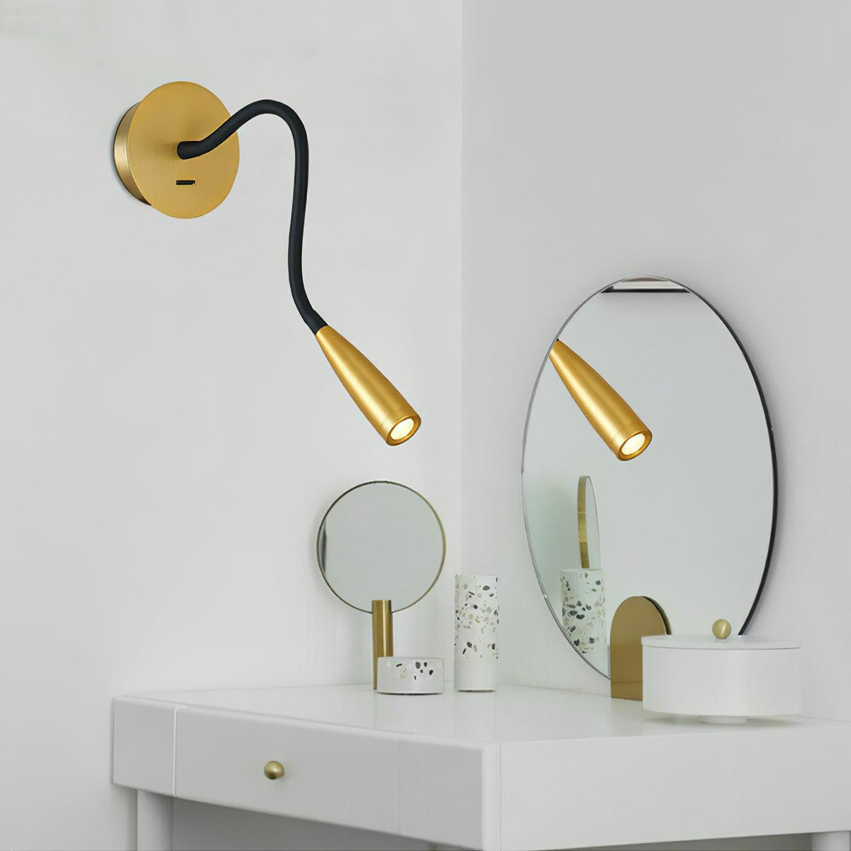 Lumio Rota verstelbare wandlamp