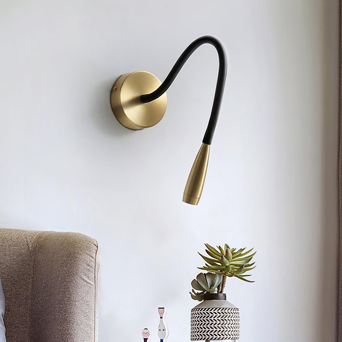 Lumio Rota verstelbare wandlamp