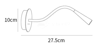 Lumio Rota verstelbare wandlamp