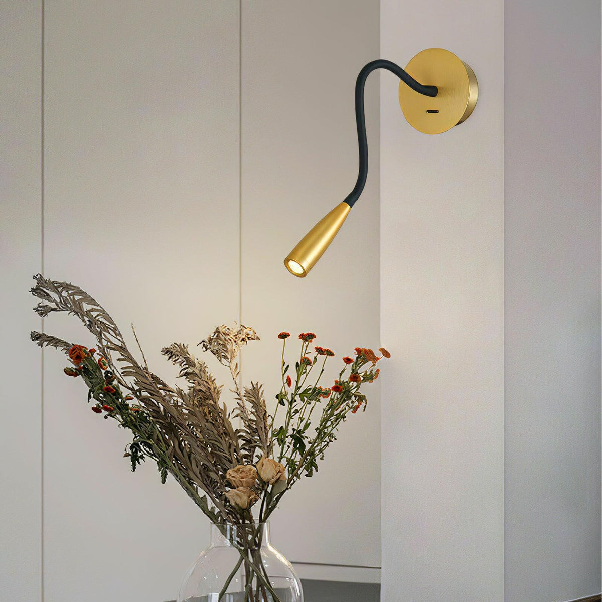 Lumio Rota verstelbare wandlamp