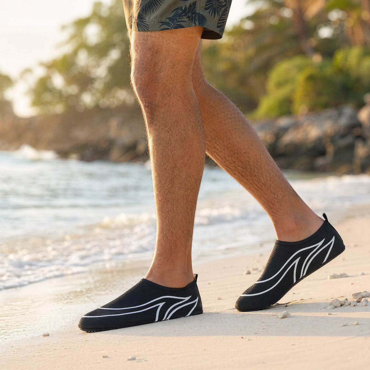 Flexibele lichte waterschoenen