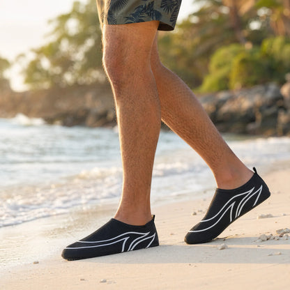 Flexibele lichte waterschoenen